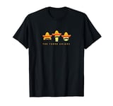 The Three Amigos Shirt Gift Men Women Tequila Tacos Lime T-Shirt