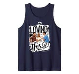 Friends Ross Rachel & Joey Loving This Tank Top