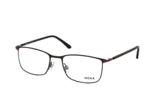 Mexx 2775 100, including lenses, RECTANGLE Glasses, MALE