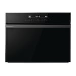 Hisense Electric Single Oven with Microwave - Black BIM45342ADBGUK