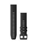 Garmin Quickfit 22 Watch Band silikon klokkerem Black (010-13111-00) 2024