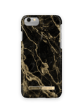 iDeal Printed Mobilskal iPhone 8/7/6/6S/SE Golden Smoke Marbl