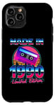 Coque pour iPhone 11 Pro 34 Years Old Retro Vintage 1990 80s Cassette 34th Birthday