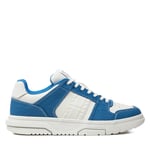 Sneakers Tommy Jeans The Brooklyn Mix Material EM0EM01428 Blå