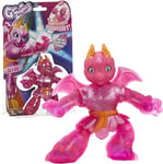 BANDAI - GooZonians - Figurine Glyde Poupée, Hero Pack Dragon, Figurines d'action Super élastiques, Découvrez des charmes cachés, Figurines d'action à Collectionner pour Les Filles de Plus de 4 Ans