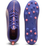 Puma Ultra 5 Play Mg Jr Football Boots Purple EU 30