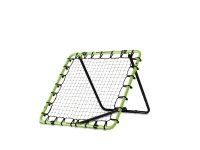 EXIT Tempo multisport rebounder 100x100cm - green/black, firkant, Flerstasjons returvegg, Justerbar vinkel, Sort, Grønn