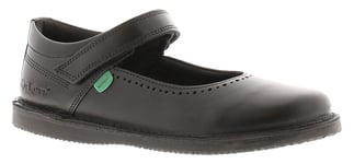 Kickers Junior Girls Shoes School Kopi mj brogue Leather black Leather (archived) - Size UK 1