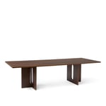 Audo Copenhagen - Androgyne Dining Table Rectangular - Spisebord - Danielle Siggerud - Tre farget - Metall/Tre