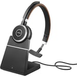 Jabra EVOLVE 65 Écouteurs Casque D'Écoute Mono Wireless Bluetooth Usb-A Wifi