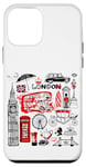 iPhone 12 mini London UK Graphic Tees - Novelty T-Shirts & Cool Designs Case