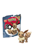 Mega Pokémon Construx Build & Show Eevee Brun