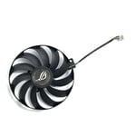 Ventilateur de Refroidissement T129215SU 6 Broches,12V,0,45 A,95mm,Pièce de remplacement pour ASUS ROG Strix GTX 1660,1650 PollSUGTX1650S,GTX1660S - Type 1 FAN #B