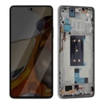 Xiaomi Écran pour Xiaomi 11T Pro LCD + Vitre Tactile + Châssis Blanc