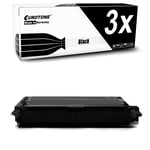 3x Eurotone Toner C13S051127 Black Alternative for Epson S051127 C-3800-DTN