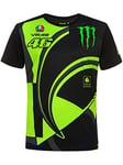 Valentino Rossi T-Shirt Replica Monster Dual pour Homme.