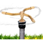 CCYKXA Arroseurs pour Cour, arroseurs d'eau pour pelouses,Arroseurs de Jardin Pulvérisateur Automatique Arroseur de pelouse Rotatif à 360 degrés,