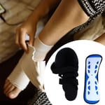 (Left Foot M 39‑42)Knee Orthosis Joint Support Breathable 3 Adjustable BLW