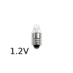 Linslampa E10 500mA 0,6W 1,2V