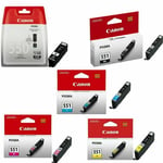 Genuine Canon PGI-550/ CLI-551 Ink Cartridges Box & BLISTER Pixma MG5450 MX720