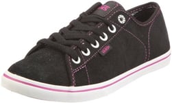 Vans W Ferris LO Pro VJW0B9P, Baskets Mode Femme - Noir-TR-SW164, 36.5 EU