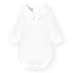 Body, Babidu, Polo, White-18 mnd