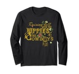 Raising Hell With The Hippies The Cowboys Vintage Cowboy Long Sleeve T-Shirt