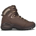 Lowa Renegade Evo GTX Mid Ws - Chaussures randonnée femme Espresso / Anthracite 36