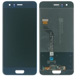 Honor 9 Display LCD Module Touchscreen Glass Flex, Blue