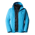 THE NORTH FACE Mountain Light Jacket Acoustic Blue-Tnf Black M