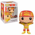 Funko Pop WWE Hulk Hogan Ripped Shirt Special Edition 71