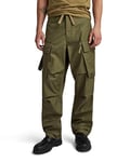 G-STAR RAW Pantalon Cargo R-3N Balloon Homme ,Vert (shadow olive D24305-A504-B230), L