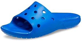 Crocs Unisex Kids Classic Crocs Slide K Clog, Blue Bolt, 11 UK Child