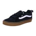 Vans Men's Filmore Trainers, Suede Canvas Black Gum, 7 UK