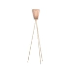 Northern Oslo Wood Golvlampa beige, beige stativ