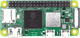 Raspberry Pi Zero 2 W (Med Headers)