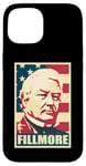 Coque pour iPhone 15 Président Millard Fillmore