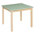 Table Enfant en Bois "Classic" 60cm Vert