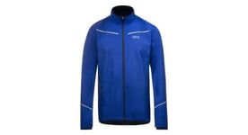 Veste running gore wear r3 partial gore tex bleu