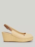 Tommy Hilfiger Elba Slingback Wedge Sandals