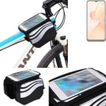 Pour Realme C31 Sac cadre Pochette Housse Etui Support Cycle Vélo bagagerie Cyc