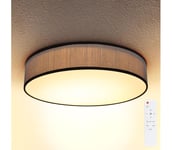 Brilagi - Himmennettävä LED-kattovalaisin AURORA LED/48W/230V 3000-6500K + +kaukosäädin