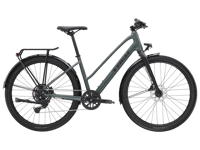 Trek Dual Sport 2 Midstep Gen 5 M Grön Cykel - Hybrid Cykel