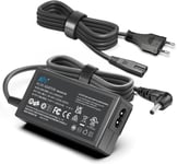 19V 3.42A 65W Alimentation Chargeur pour Toshiba Dynabook E Series E10 E10-S1 E10-S2 Satellite Pro C40 C50 C40-G C40-H C40-J C40-K C50-E C50-H C50-J C50-K Laptop DC19V Adaptateur câble Adaptateur