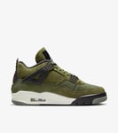 Chaussures Nike Air Jordan 4 Si Craft fb9929 200 Vert Olive Original Neuf Limite