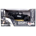 Voiture radio commandée Turbo Challenge Buggy GIGN 27 cm Noir