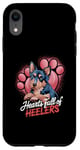 iPhone XR Blue Heeler Lovey Australian Cattle Dog Herding Work Dad Mom Case