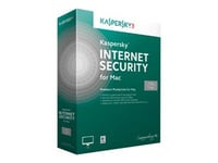 Kaspersky Internet Security For Mac 2014 - Version Boîte (1 An) - 1 Ordinateur (Mini Sierra) - Mac - Français)