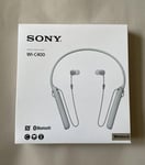 SONY WI-C400 Wireless Bluetooth Stereo In-Ear Headphones White