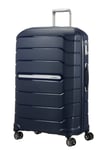 Valise extensible Samsonite Flux Spinner Bleue 75/28cm